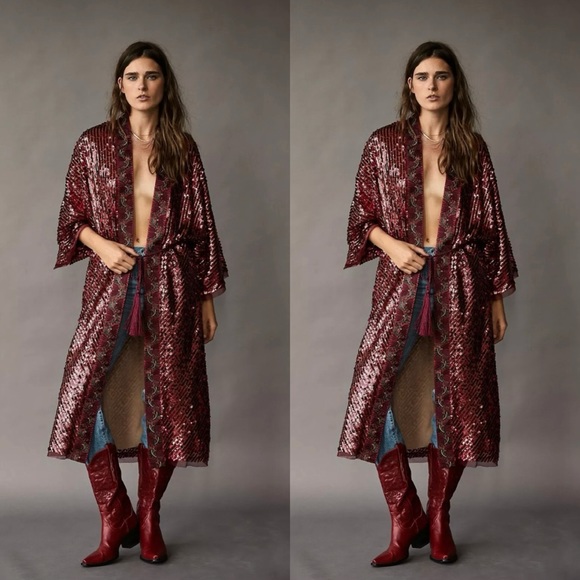 Free People Jackets & Blazers - Free People Light Is Coming Duster